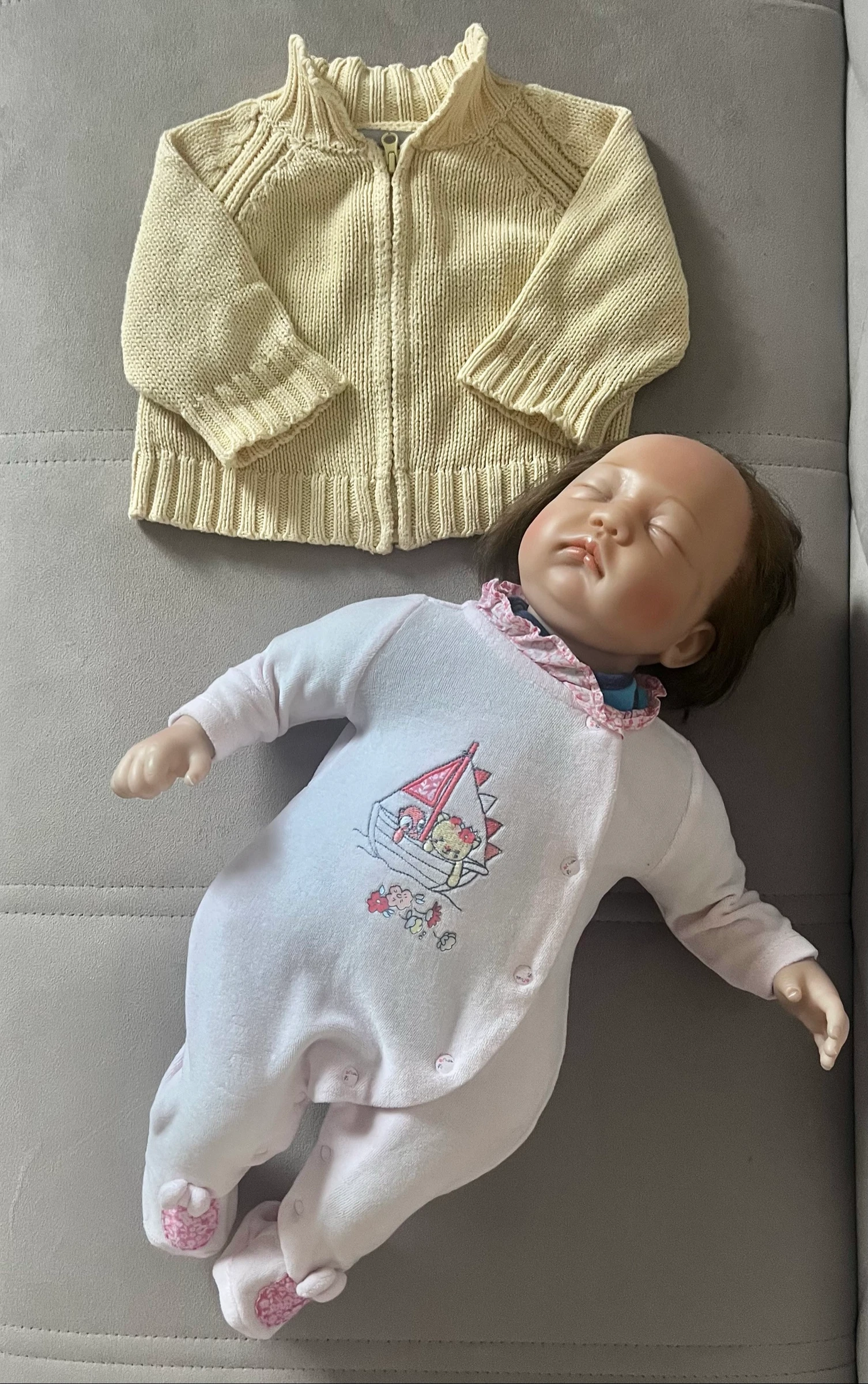 Realistic PNK Baby Doll – photo 9